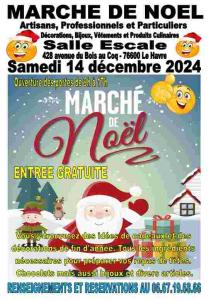 Marché de Noël - Le havre