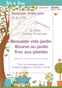 Bric a brac jardin en fête - Auvers-Saint-Georges
