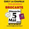 Brocante, Vide grenier - Crécy-la-Chapelle