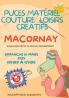Puces au matériel de couture et loisirs créatifs - Macornay