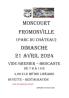 Brocante, Vide grenier- Montcourt-Fromonville