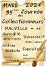 35eme JOURNEE des COLLECTIONNEURS - Malville