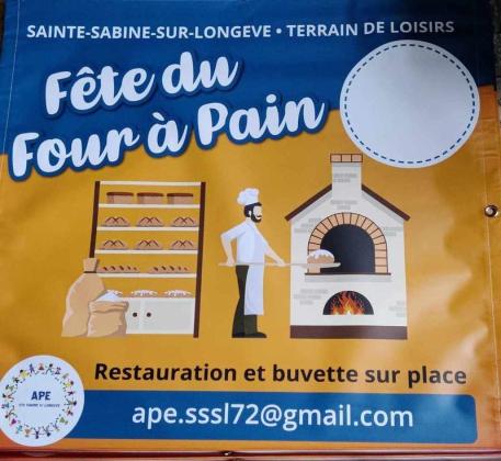 Vide grenier - fête du four à pain - Sainte-Sabine-sur-Longève