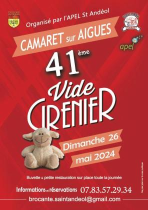 Vide-greniers - Camaret-sur-Aigues