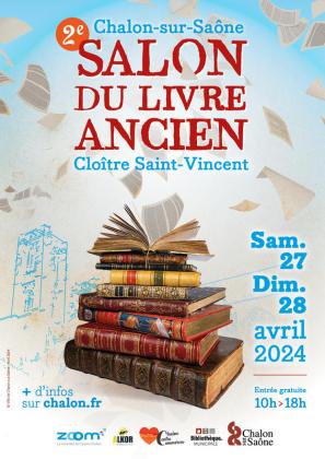 2e salon du livre ancien - Chalon-sur-Saône