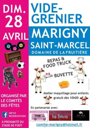 Vide-greniers - Marigny-Saint-Marcel