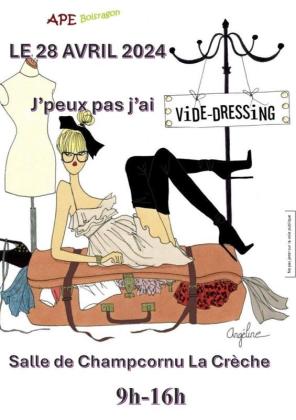 Vide dressing - La Crèche