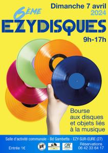 Ezydisques bourse aux disques et à tous objets liés à la musique - Ézy-sur-Eure