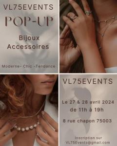 Braderie bijoux et accessoires - Paris 03