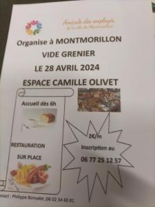 Vide-greniers - Montmorillon