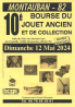 10ème bourse du jouet ancien et de collection - Montauban
