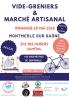 Vide-greniers & marché artisanal - Montmerle-sur-Saône