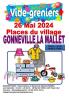 Vide-greniers - Gonneville-la-Mallet