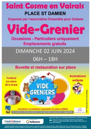 Vide-greniers - Saint-Cosme-en-Vairais