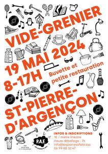 Vide-greniers - Saint-Pierre-d'Argençon