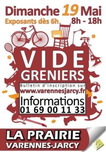 Vide-greniers - Varennes-Jarcy