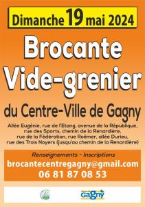 Brocante, Vide grenier - Gagny