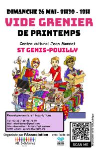 Vide-greniers - Saint-Genis-Pouilly