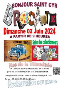 Brocante, Vide grenier - Saint-Cyr-en-Talmondais