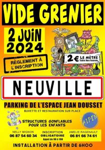 Vide-greniers - Neuville-de-Poitou