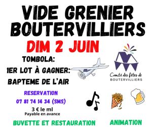 Vide-greniers - Boutervilliers