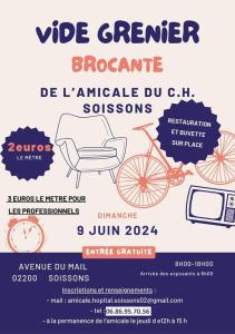 Brocante, Vide grenier - Soissons