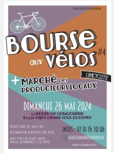 Bourse aux vélos - marché des producteurs - Rouperroux