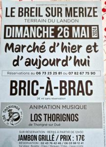 Bric-à-brac - Le Breil-sur-Mérize