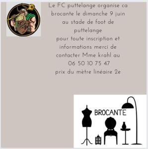 Brocante, Vide grenier - Puttelange-aux-Lacs