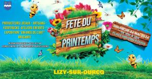 Vide-greniers de la fête du printemps - Lizy-sur-Ourcq