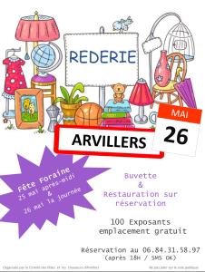 Réderie et fête du village - Arvillers