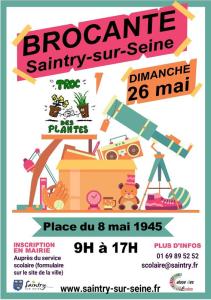 Vide-greniers et trocs plantes - Saintry-sur-Seine