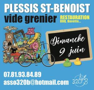 Vide-greniers - Plessis-Saint-Benoist