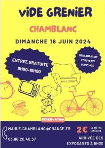 Vide-greniers - Chamblanc