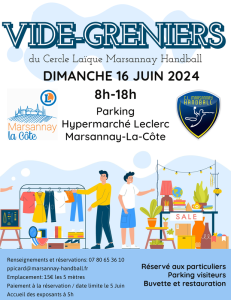 Vide-greniers - Marsannay-la-Côte