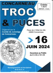 Troc et Puces - Concarneau