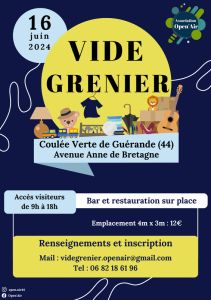 Vide-greniers - Guérande
