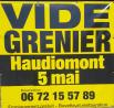 Vide-greniers - Haudiomont