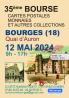 35ème bourse cartes postales, monnaies et autres collections - Bourges