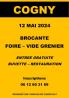 Brocante, Vide grenier - Cogny