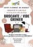 Brocante, Vide grenier - Saint-Clément-de-Régnat