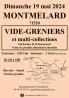 Vide-greniers, multi-collections - Montmelard