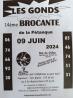 14ème Brocante, Vide grenier - Les Gonds