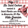 Saint cochon - vide grenier - Saint-Martin-sur-Ocre