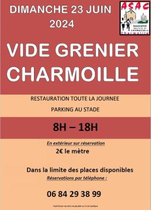 Vide-greniers - Charmoille