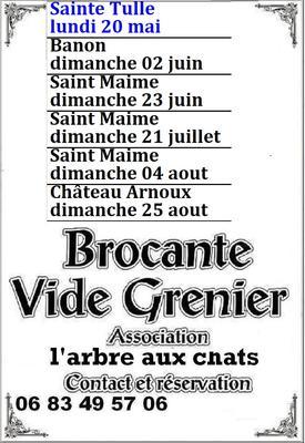 Brocante, Vide grenier - Château-Arnoux-Saint-Auban