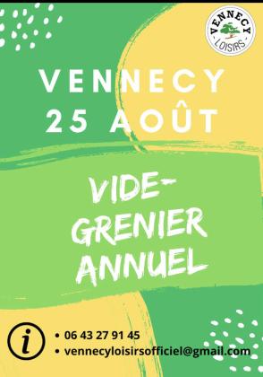 Vide-greniers - Vennecy