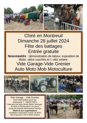 Vide-greniers - Chiré-en-Montreuil