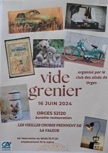 Vide-greniers - Orges