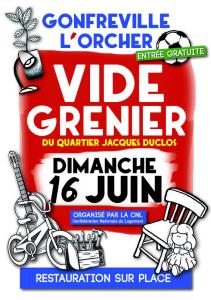 Vide-greniers - Gonfreville-l'Orcher